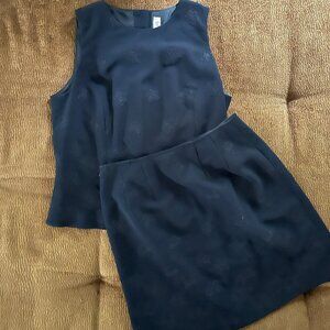 Embroidered Skirt with Coordinating Top